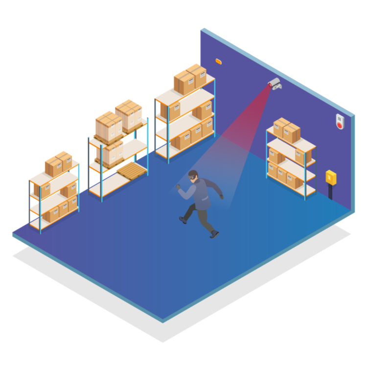 Branchen Logistik Intrusion detection